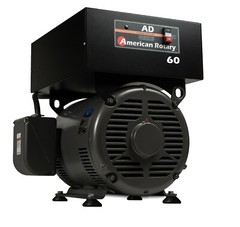 Heavy Duty Rotary Phase Converter AD60F 60 HP Floor Unit Digital Controls CNC