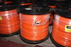 1430N-SF-5000, COPPERHEAD INDUSTRIES 14 AWG, Orange SuperFlex Copper-Clad Steel