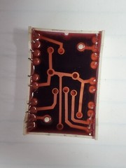 Red LED Display Common Anode 1″ high Digital 7 Segments 31X22mm package 20-pin