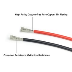 14AWG – 30AWG Gauge Flexible Colour Silicone Wire Tinned Copper Wire RC Cable