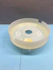 SCREEN 2-F2-41101 TI 4006301-0001 SPIN CUP, LOWER, 120562
