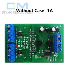 RS485 0-5A 0-30V Current Voltage Collector Voltage Signal Acquisition Module