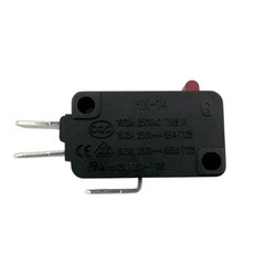 2x Weipeng HK-14 Red Micro Limit Switch 3 Pins 16A 250VAC