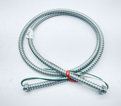 10 PCS (6FT/EA) SOUTHWIRE 55293001 LITE-WHIP 18-3 METAL CLAD WHIP 18AWG 3W FMC