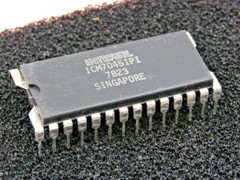 Intersil ICM7045IPI 28 Pin Dip 24 Hour Clock Chip N Channel JFET NOS