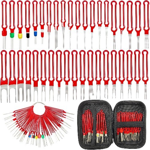 Removal Tool Kit 39 Pcs, Upgraded Pin Extractor Tool Wire Connector Electrical P