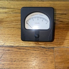 57-0-5VAC – SIMPSON – Meter, 0-5V AC, 3″ x 3″