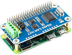 RS485 CAN HAT Raspberry Pi 4B/3B+/Zero W RS485 CAN UART RS485 Communication PCB