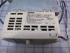 IDM CONTROLS – JV MICRO AC INVERTER SPEC 20P40 MODEL CIMR-J7AU40P4