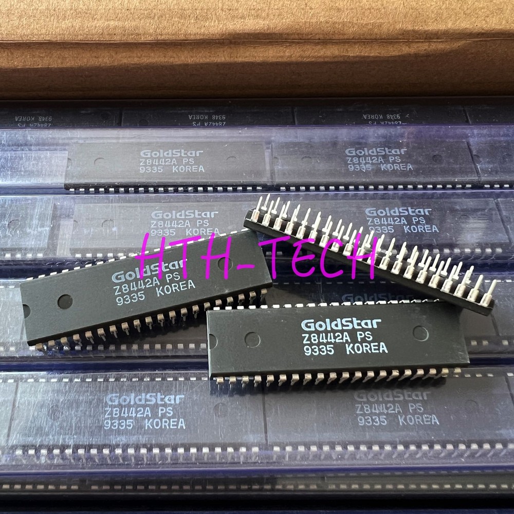 1pc New Goldstar Z8442APS Z80A SIO/2 Z80A-SIO/2 Z80A SIO PDIP40