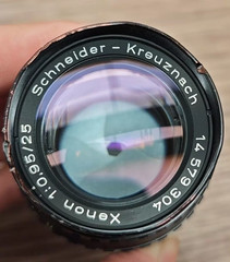 1pcs Schneider-Kreuznach 14 579 304 Xenon 1:0.95/25