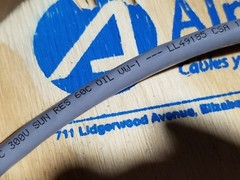 Alpha Wire 5199/20C 22/20C Xtraguard 1 Shielded Control Cable UL-21894 Gray /5ft