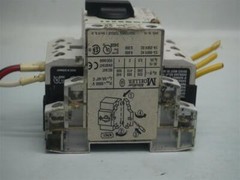 Moeller PKZM0-2,5 PKZM025 Circuit Breaker w/ NHI21-PKZ0