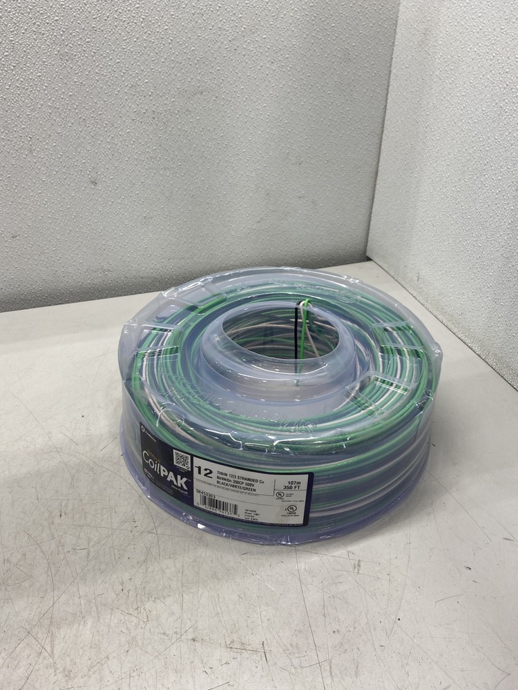 Southwire THHN CU Cable 12AWG 3/C 350Ft-58453303