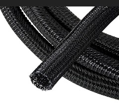 Split Braided Cable Sleeve 1/2” x 60′ Nylon Cord Management Protector