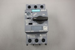 UNUSED SIEMENS SIRIUS 3RV2021-1EA10 MOTOR STARTER CIRCUIT BREAKER