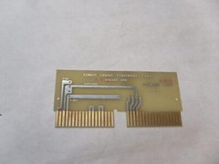 FIDIA SGR1 EQBUS GRANT CONTINUITY CARD