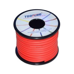 Silicone Wire Strands Tinned Copper Flexible Low Impedance 600V