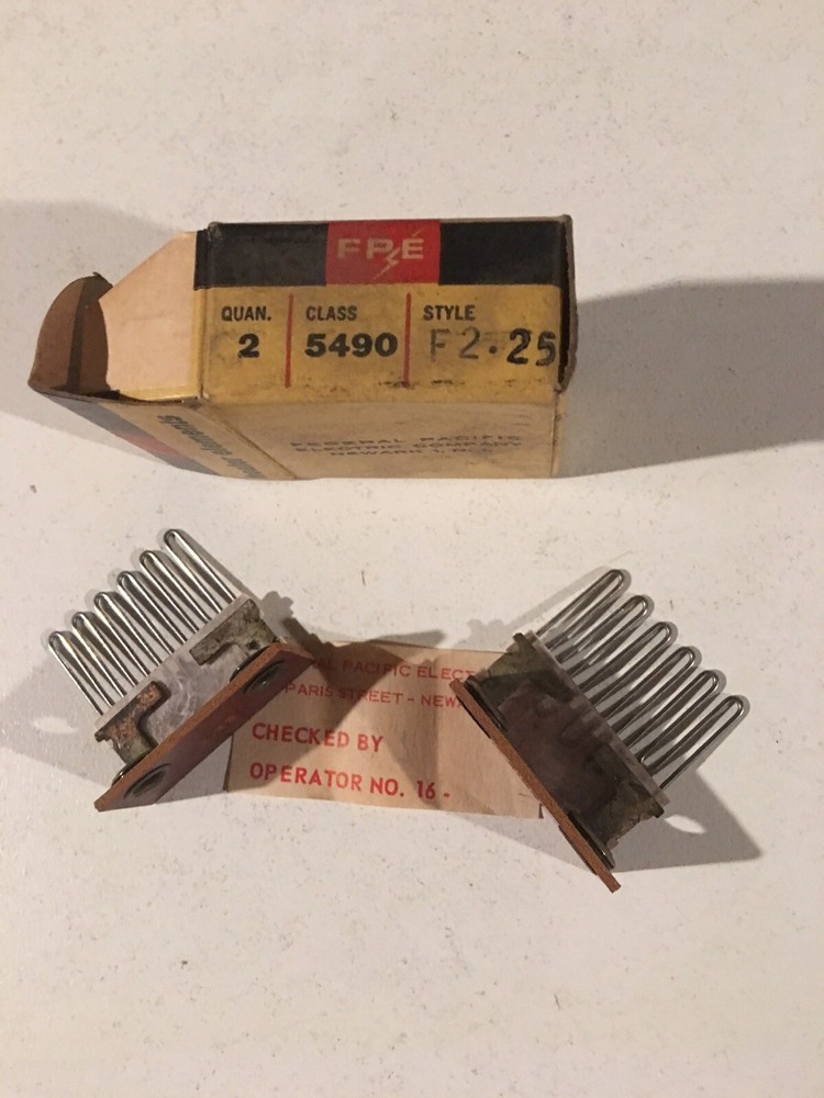 fpe federal pacific heater element class 5490 style f2.25 (2 Per Box)