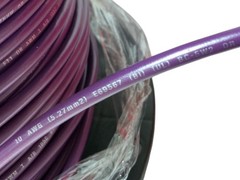 10 AWG MTW THHW TEW AWM 600V 105C Purple Copper Wire Full Spool Industrial Cable