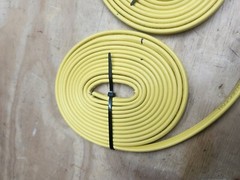 SOUTHWIRE ROMEX 25 Foot Cut Section 12/2 NM-B w/Ground SimPull Indoor Wire New