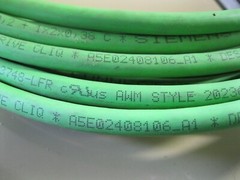 Siemens 6FX8002-2DC10-1BA0 Drive Cliq Cable