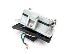 Mencom GF-2RJ45-USB-BFAF-32 Panel Interface Connector, GFCI Duplex, RJ45, USB