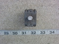 Fargo GC213 2/0 Idle Split Bolt Connector, Used