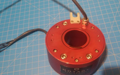 Rotary Systems Inc., Sealed Slip Ring, 30050-1306-000, 6 Ring, 10amp Used