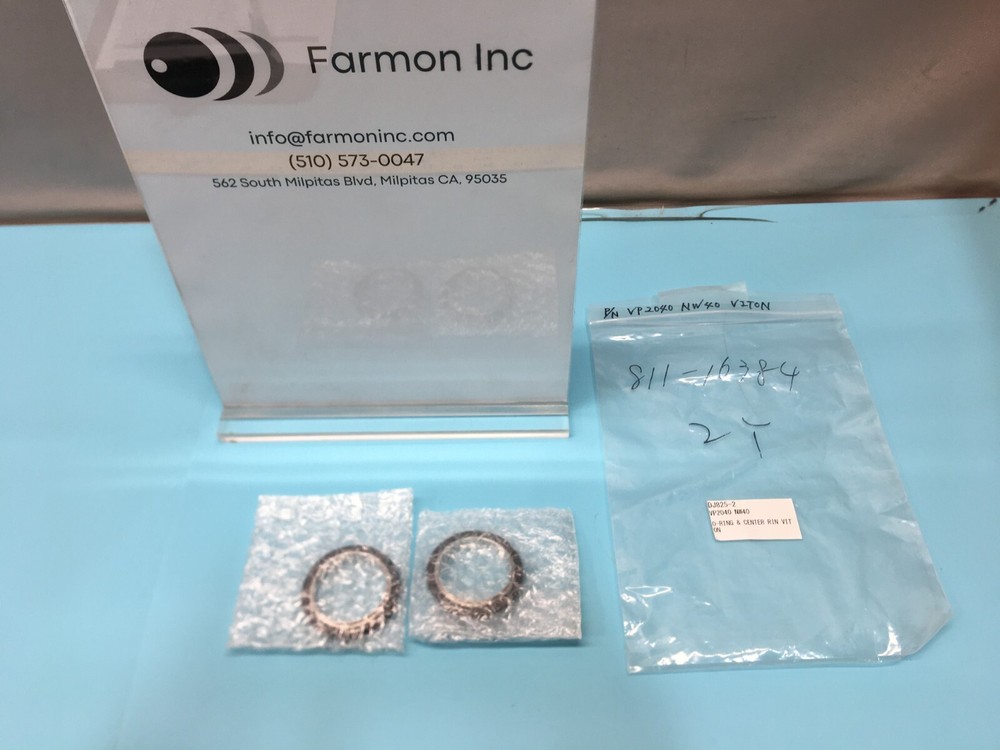 2 Tokyo Electron TEL 028-008029-1 FITTING FLANGED VP-2040-20 NW40 CENTER, 189101