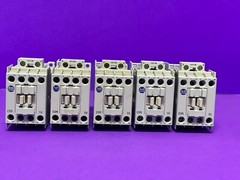 Allen Bradley 100-C09Z10 Ser A 25 A 600 V Coil 24 VDC [Lot of 5]