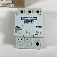 Ferraz Shawmut ST2403PDG Surge-Trap DIN Rail Surged Protector 3-Phase 240VAC