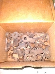 BURNDY QDA4C LUGS FLOOR GROUND CONNECTOR