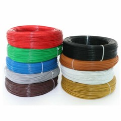 Flexible Tin Plated Copper UL1332 12AWG to 28AWG PTFE Cable for High Temperature