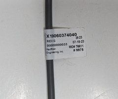 Kauffman Engineering X19060374040 Wiring Harness 4 Conductor 20 AWG For BCI2-C