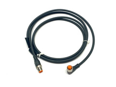 Lumberg RST 8-RKWT 8-6-337/2M Double Ended Right Angle Cordset 8-Pin M to F