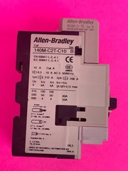 Allen Bradley 140M-C2T-C10 Ser B Motor Circuit Protector 6.3-10A & 140M-C-TE