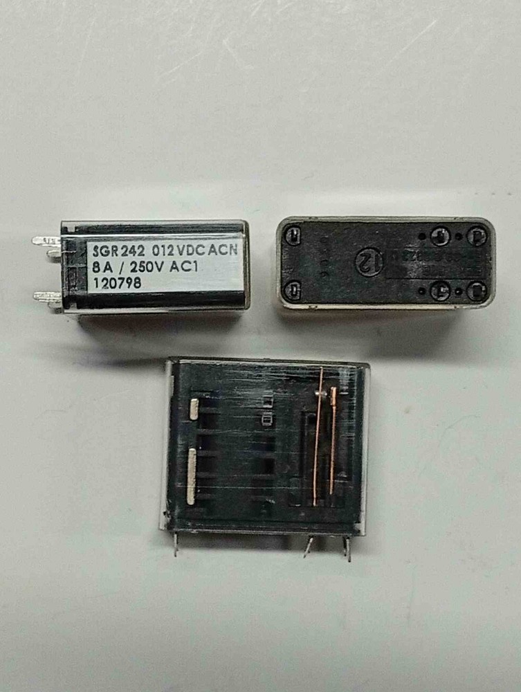SGR242S012VDC 12V 8A 2NO RELAY