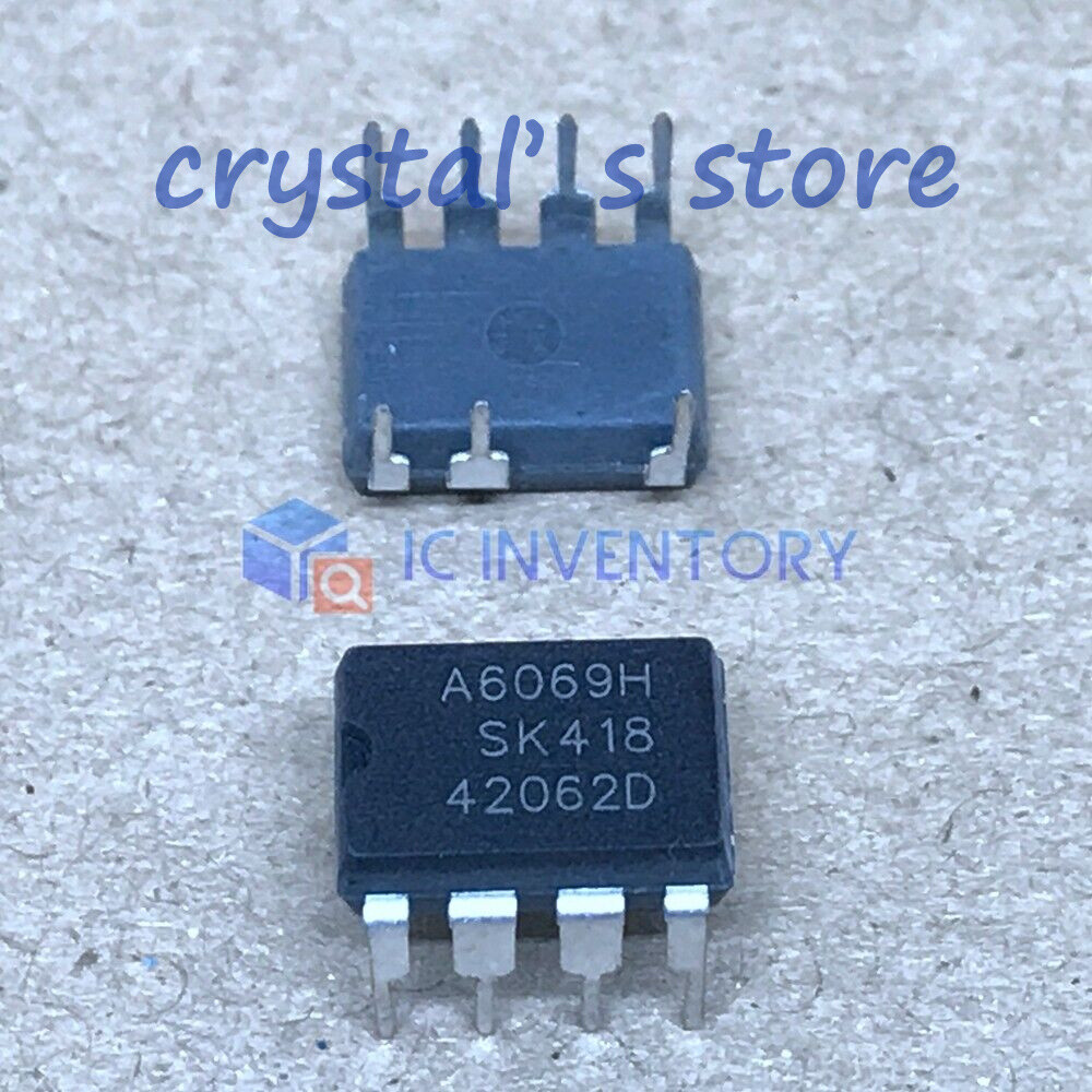 5PCS STRA6069H STR-A6069H A6069H DIP-7 Power Management Chip