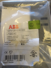 ABB TERMINAL SHROUD P/N LT300-AC FOR CONTRACTORS A210 & A300 LOT OF 4 NEW