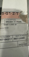 Promatch 2I9222 Carbon Brush Pair NEW IN BOX! FREE SHIPPING!