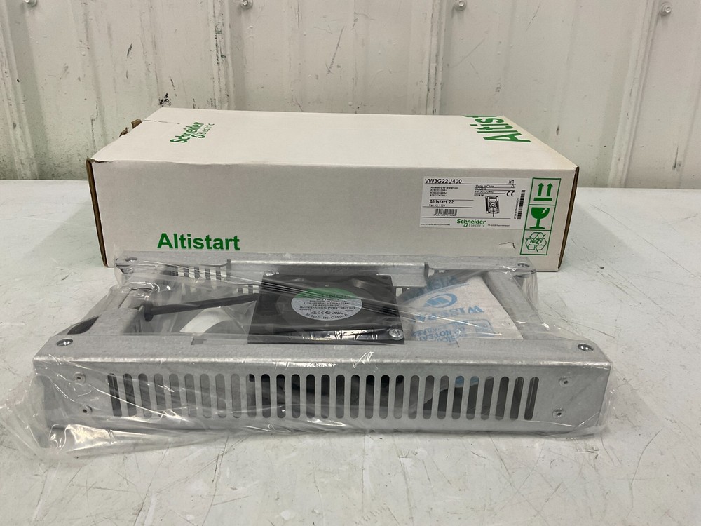 SCHNEIDER ELECTRIC VW3G22U400 Fan Ats22D17S6U Thru D47S6U 110V