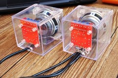 DIY Electronic Speaker Kit Soldering Project for Phone Laptop Computer Post