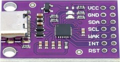 MTDELE CP2112 Debug Board Tyce-C USB to SMBus I2C Communication Module with…