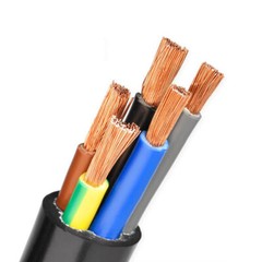 0.12-6mm² Flex Wire Copper 2/3/4/5/6/8/10 Cores Electrical Cable PVC Insulation
