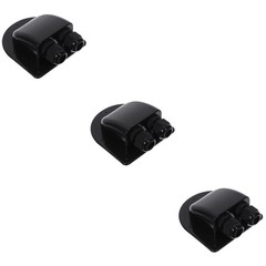 3pcs Cable Gland Waterproof Cable Pass Through 2-hole Rv Gland