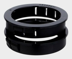 Jandorf Protector NYLON BUSHING 2 pk Black 2″ Hole Insulate Cable Rope 61436 NEW