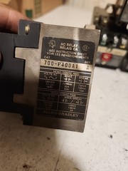 LOT OF 8 ALLEN BRADLEY 700-P400A1 /B RELAY 10A 600VAC 700-P200A1 Bulletin 700P