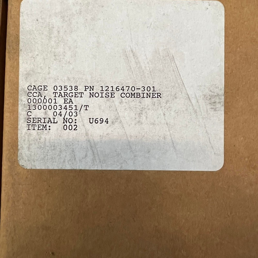 1216455-305 Lockheed Martin Circuit Card Assembly