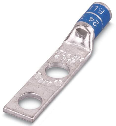 Blackburn CTL3502, 350 KCMIL, 1/2″ Stud, Copper, 2-Hole, Compression Lug, 1 pc